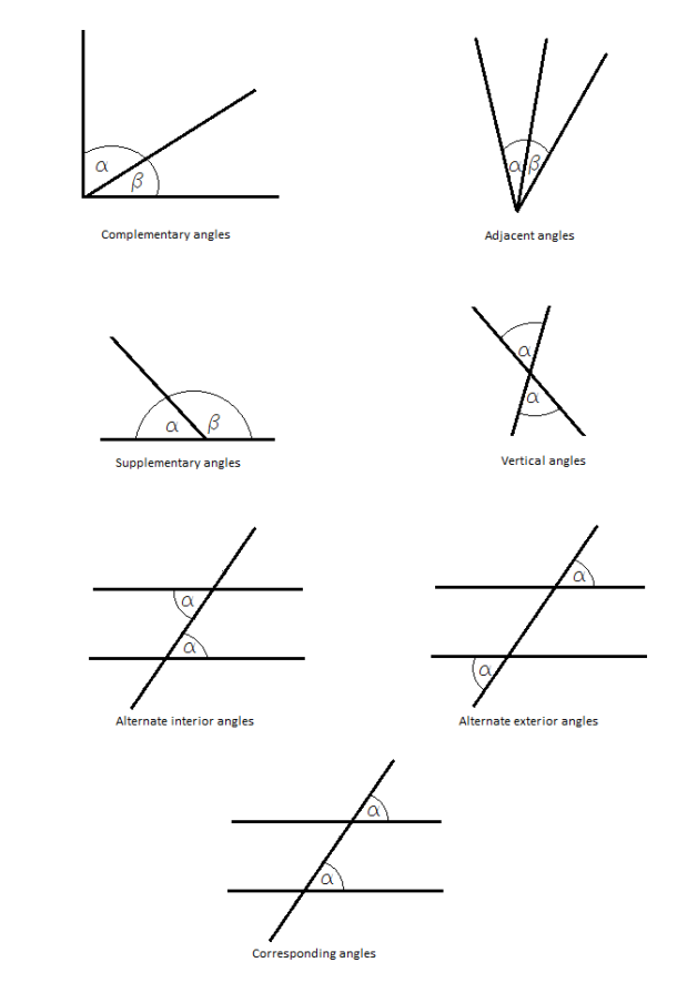 Vertical Angles Worksheet Answers