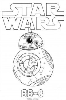 Bb8 Coloring Page