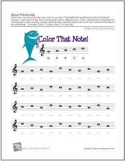 Music Theory Worksheets Pdf