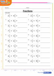 6th Grade Math Worksheets Pdf