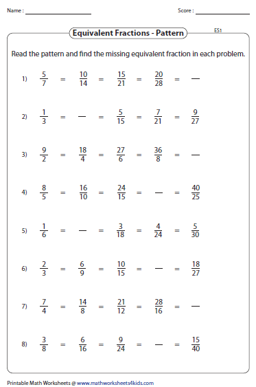 Mathworksheets4kids Fractions