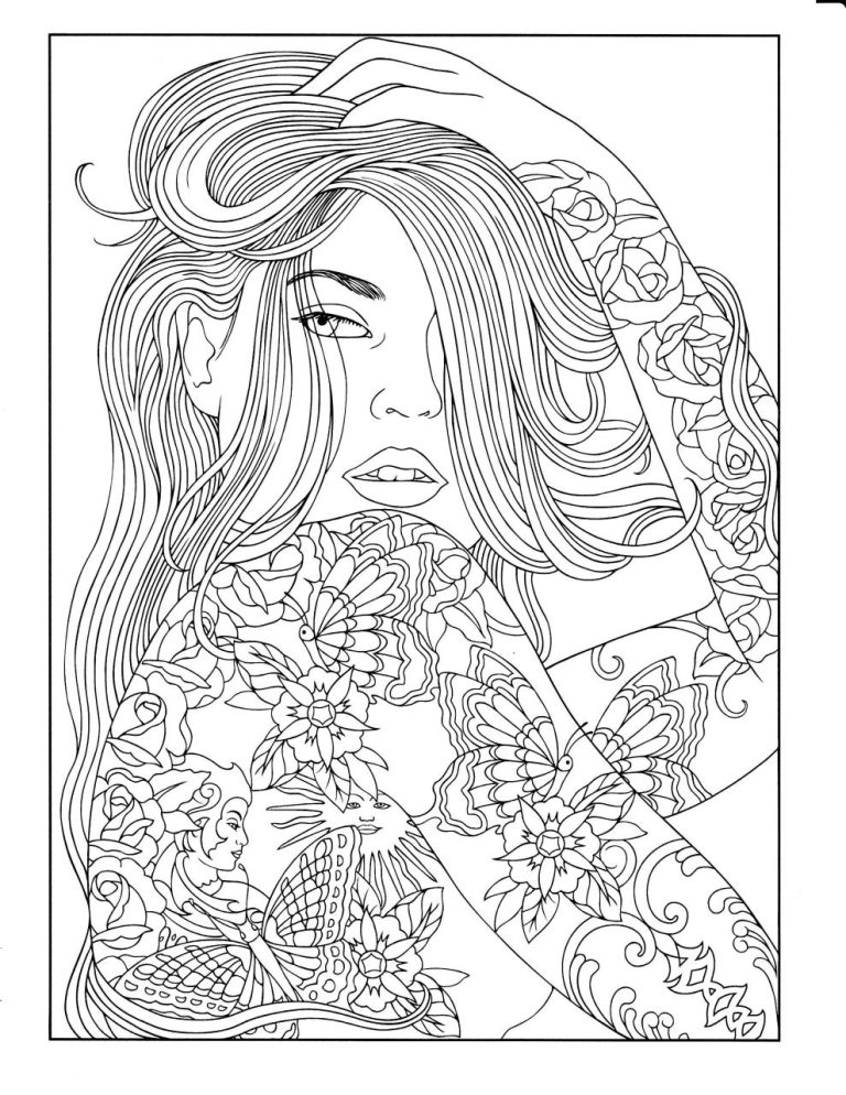 Free Online Coloring Pages For Adults