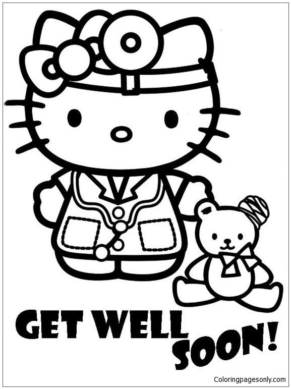 Doctor Coloring Pages