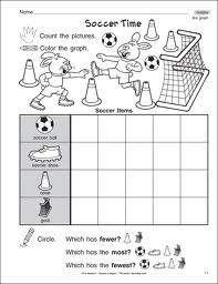 Bar Graph Worksheets Kindergarten