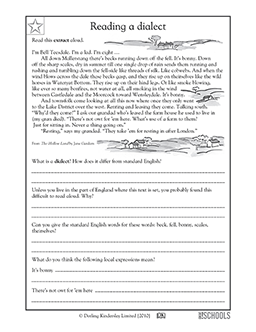 5th Grade Reading Worksheets Printable