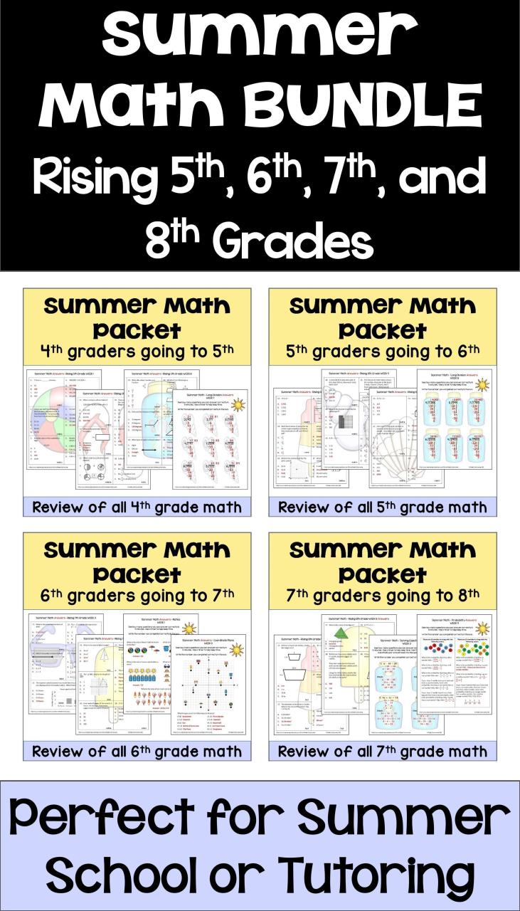 6th Grade Math Problems For 7th Graders