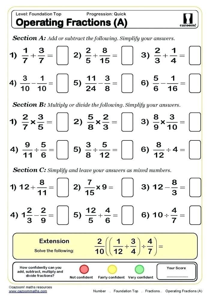 Functional Skills Maths Worksheets