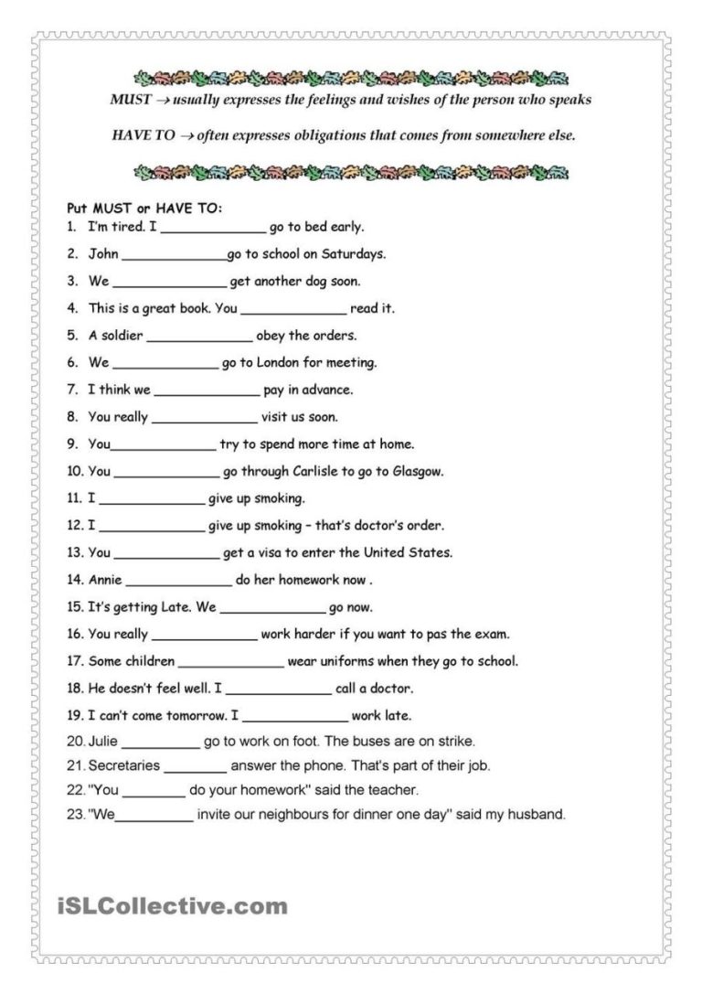 Easy English For Beginners Worksheets