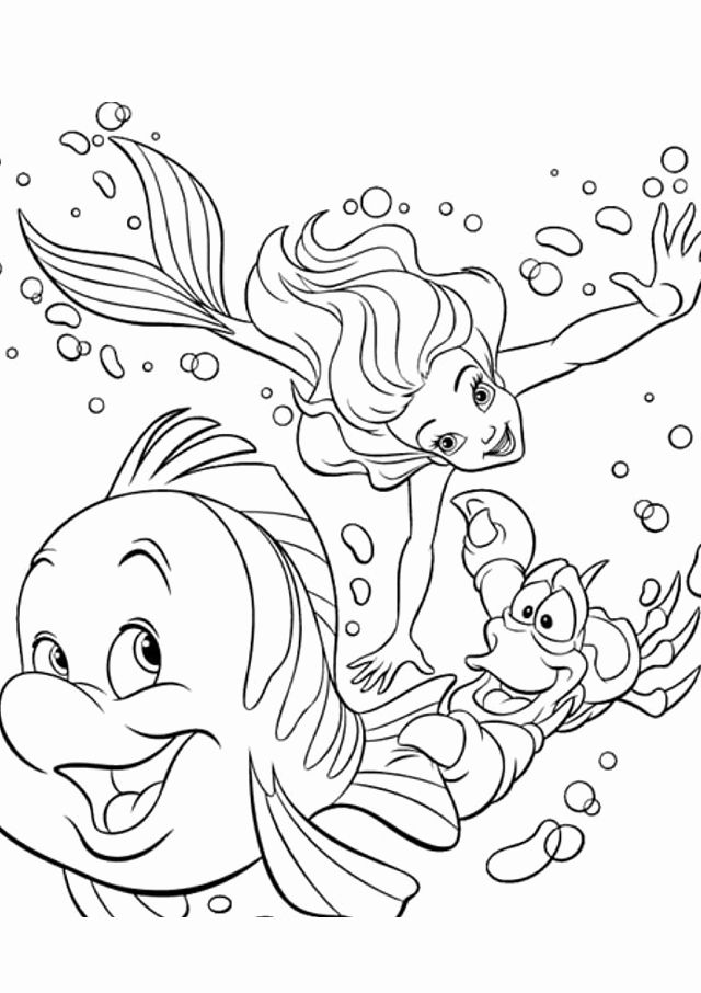 Disney Coloring Pages Pdf