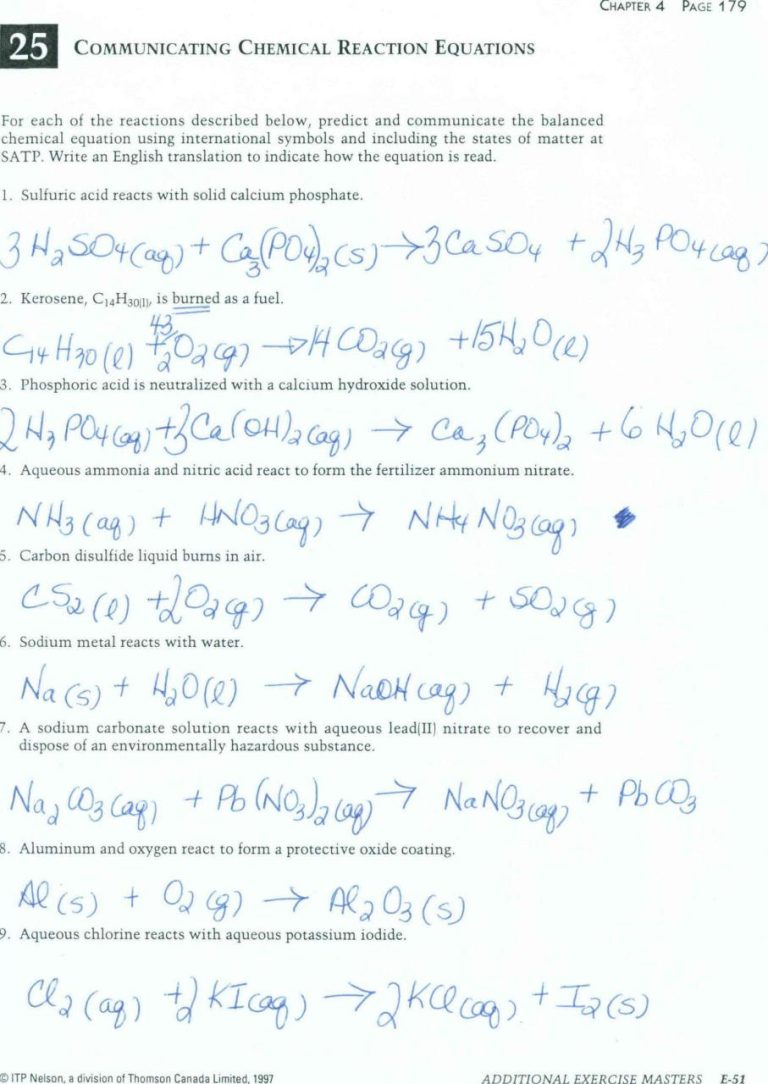 Molarity Practice Worksheet