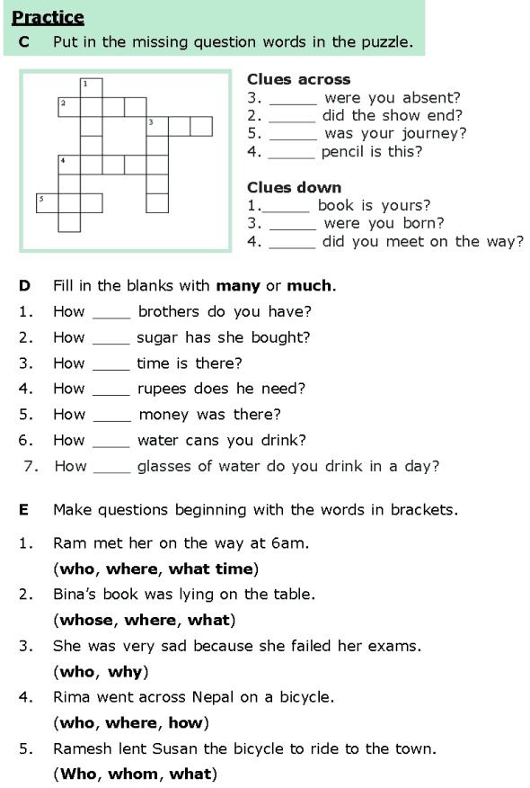 Year 6 English Worksheets Pdf