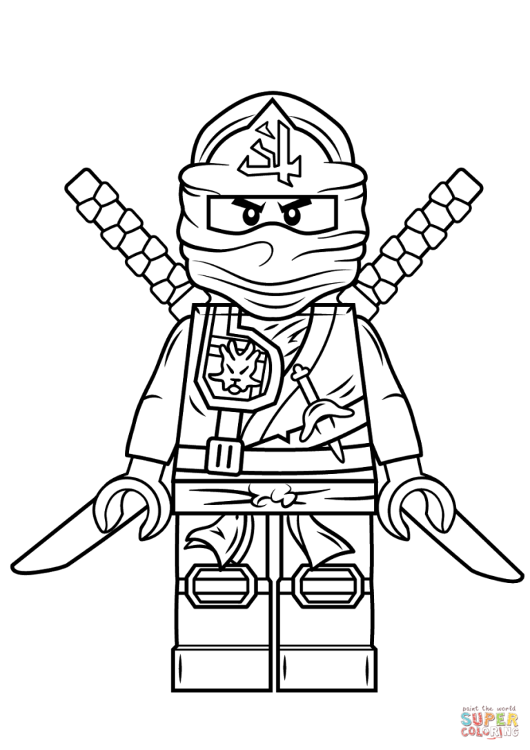 Ninjago Coloring