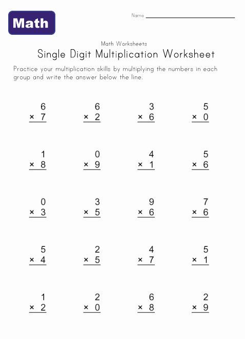 2nd Grade Basic Addition Worksheets