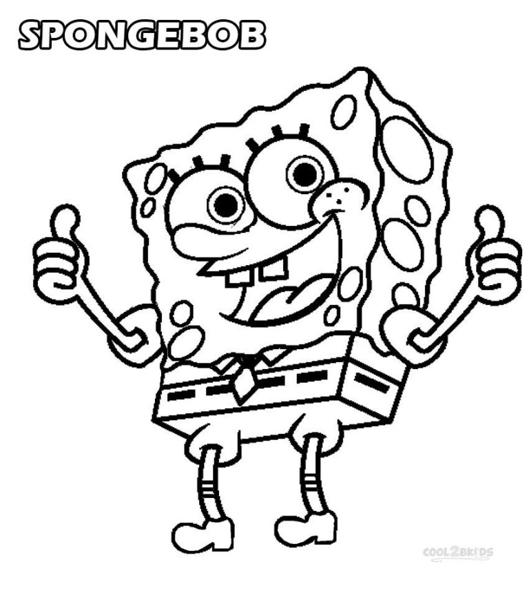 Nickelodeon Coloring Pages