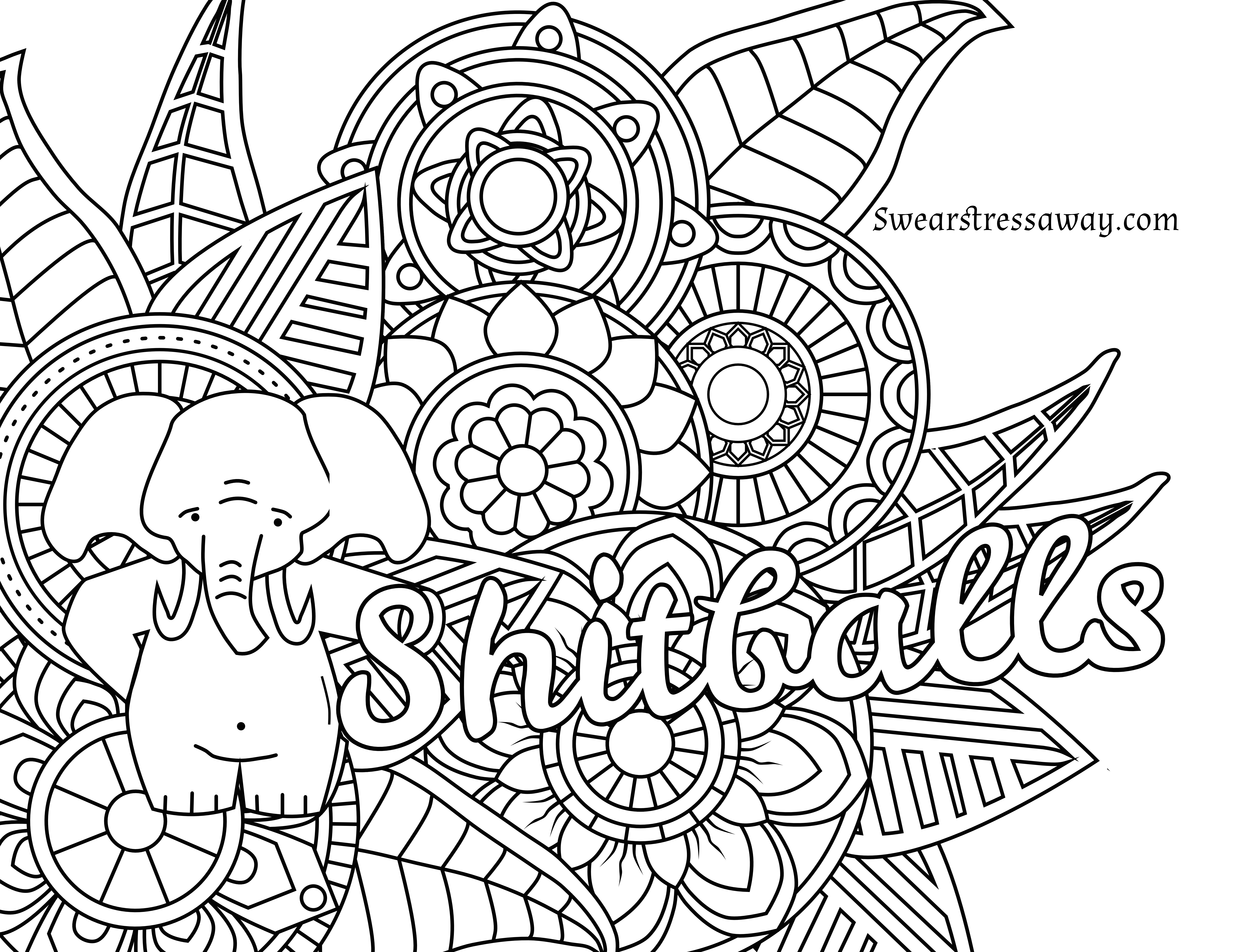 Free Printable Coloring Pages For Adults