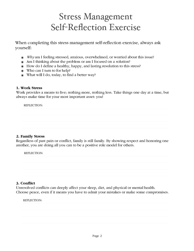 Coping Skills Worksheets Pdf