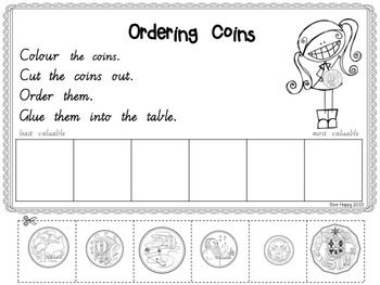 Year 1 Maths Worksheets Australia