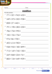 Math Problems For 6th Graders Pdf