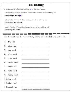 Root Words Worksheet 2nd Grade Pdf