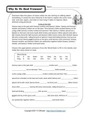 K12 Grammar Worksheets