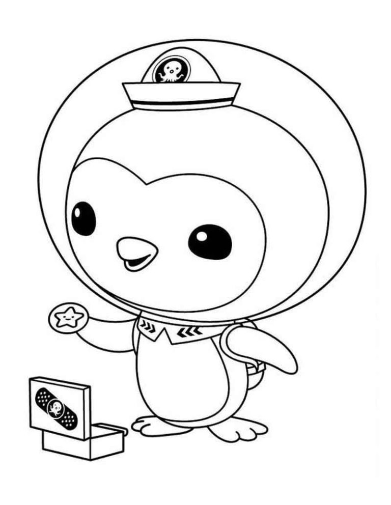 Octonauts Coloring Pages