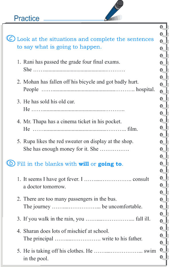 Year 5 English Worksheets