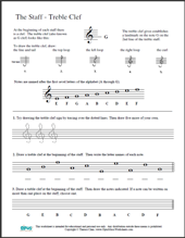 Music Theory Worksheets For Beginners