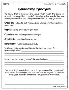 Education Worksheets