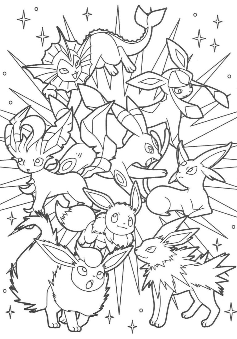 Pokemon Coloring Pages