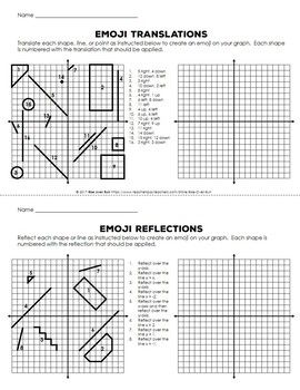 Rotations Worksheet 2 Answer Key