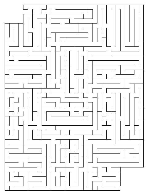 Maze Worksheets