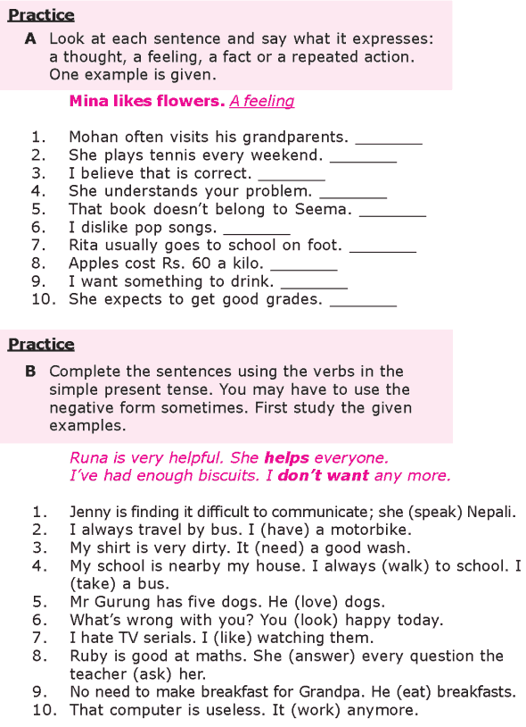 Grade 5 English Worksheets Sri Lanka