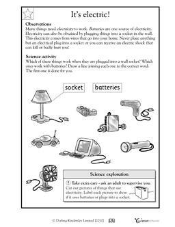 2nd Grade Worksheets Science