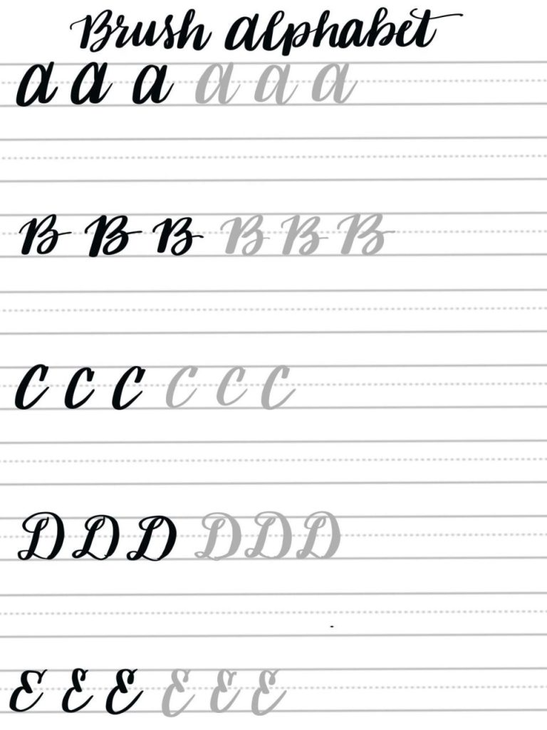 Letter Practice Sheets Pdf