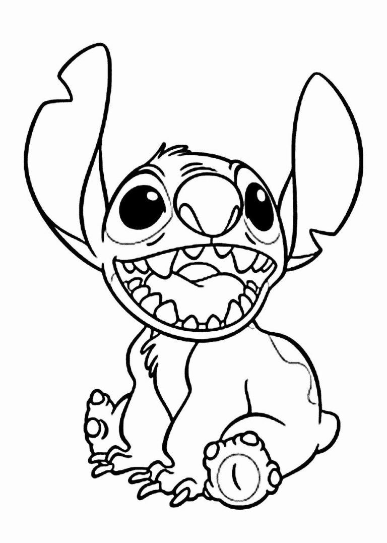 Disney Characters Coloring Pages