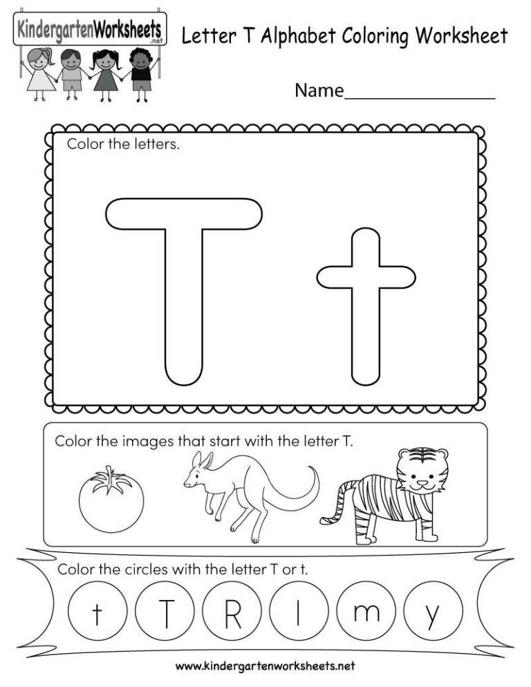 Letter I Worksheets Free