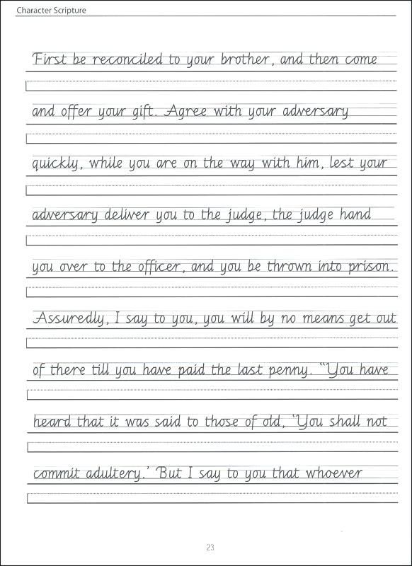 Free Printable Cursive Handwriting Worksheets Uk