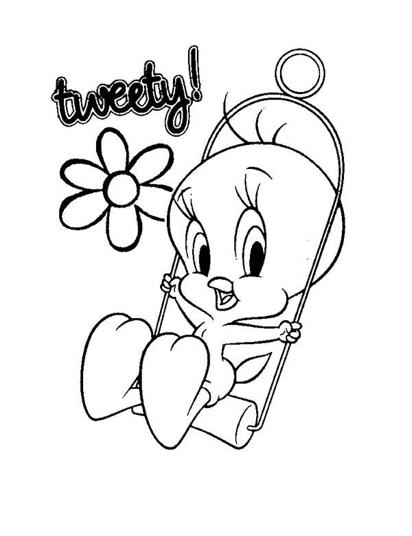 Looney Tunes Coloring Pages