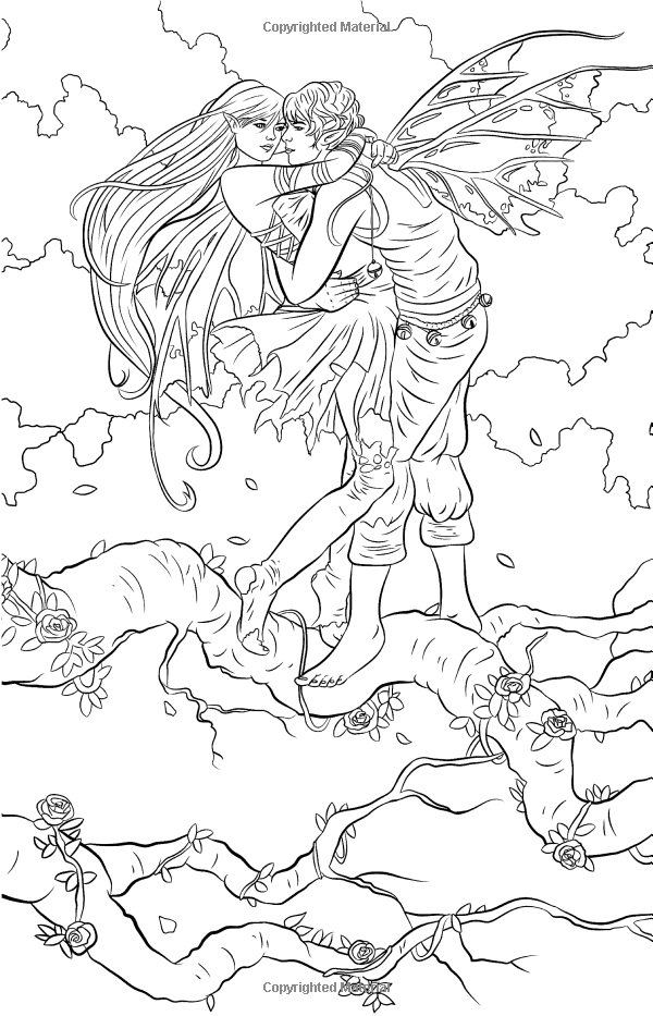 Fantasy Coloring Pages