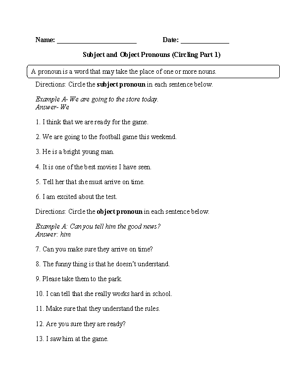 Geometry Worksheets Pdf With Answers