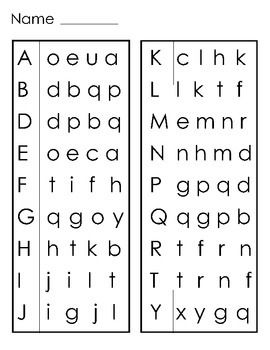 Capital Letters Worksheet Free Printable