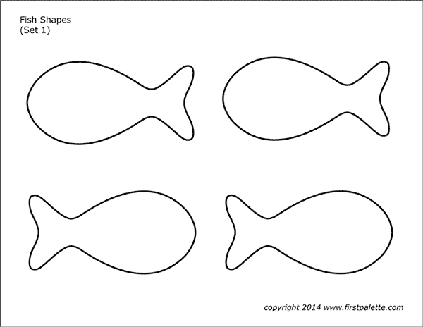 Printable Fish Pictures