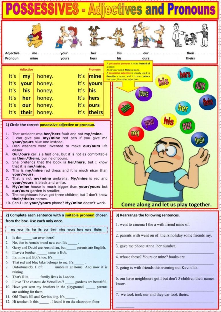 Live Worksheets Answers