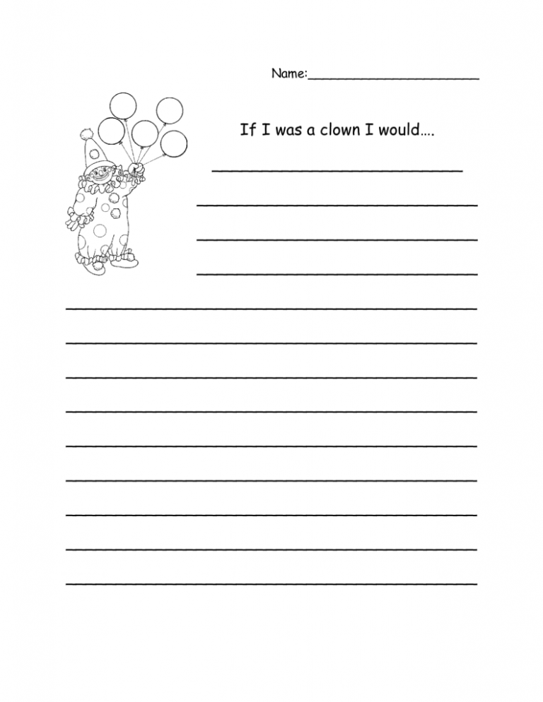 Third Grade 3rd Grade Writing Worksheets