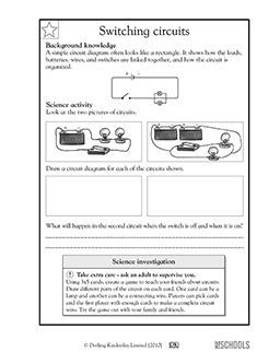 Practice Drawing Circuits Worksheet