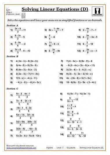 Pre K Worksheets Numbers