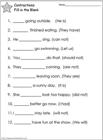 English Worksheet For Class 2 Pdf