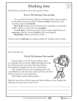 2nd Grade Writing Worksheets