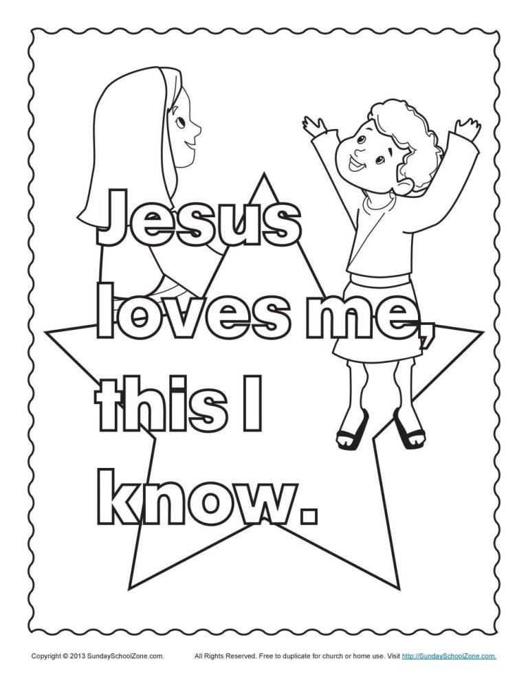 Bible Coloring Pages