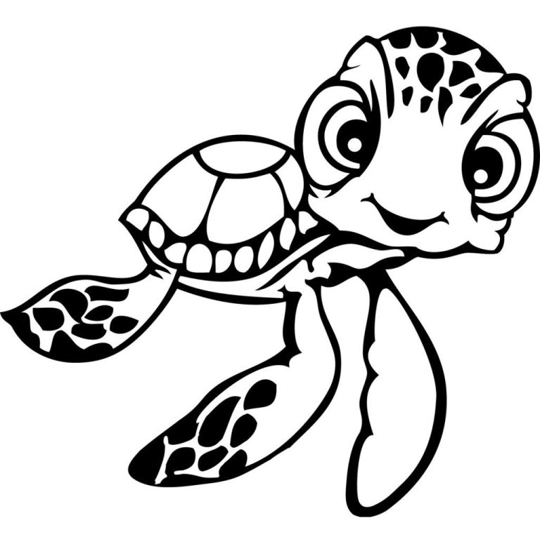 Turtle Coloring Pages